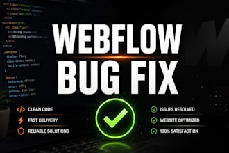fix webflow website bugs page broken layouts gsap animation errors spline issues