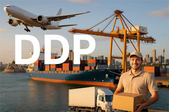 do ddp shipments from china to USA italy france spain UK canada brazil germany