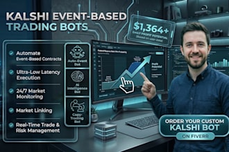 build custom kalshi automated trading bot