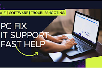 fix your computer, internet, or tech issues remotely