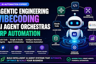 agentic engineering vibecoding agent orchestras erp claude code google ai studio