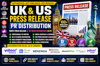 uk press release pr distribution write press release UK press distribution US PR