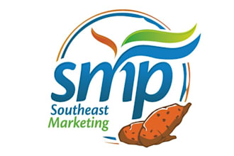 make southeast marketing logo for selling sweet potatoes