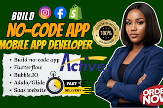 do mobile app development, ios app, android flutter app developer, bubble, adalo