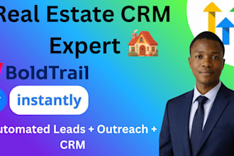 build a real estate lead system with boldtrail gohighlevel instantly ai xleads