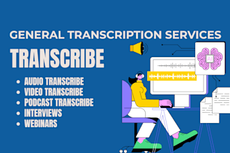 do accurate multimedia transcription for medical and legal to text