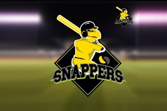 design minor league baseball team logo
