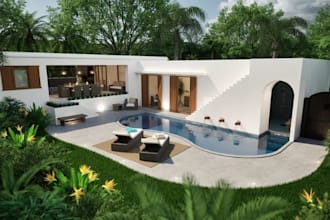 create 2d, 3d project visualizations using structure studios and etabs