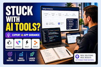consult on building ai apps with cursor, lovable and replit
