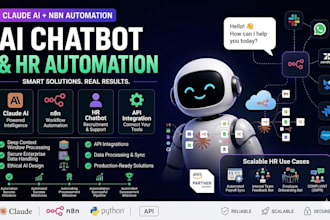 claude ai HR chatbot claude ai chatbot n8n automation claude code claude ai pro