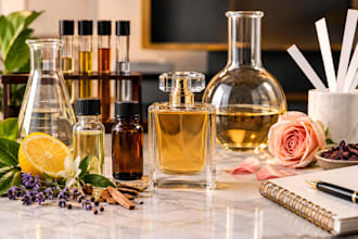 formulate your custom perfume formulas