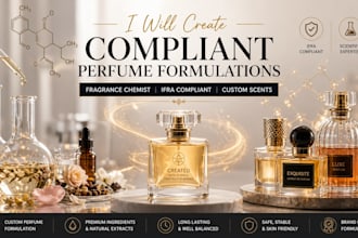 compliant perfume formulation perfume cosmetics fragrance