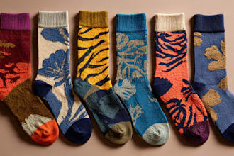 design unique socks for you