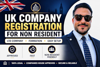 uk company registration non resident uk ltd company non resident company ltd