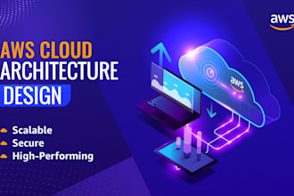 design a scalable, secure, and cost optimized AWS cloud architecture