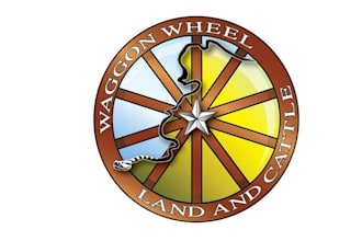 design existing wyoming cattle ranch logo