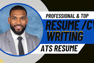 do resume writing, ats resume, CV or cover letter and optimize linkedin