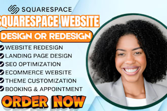 design squarespace website redesign squarespace website design square website