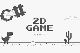 be your 2d gamedeveloper unity programmer
