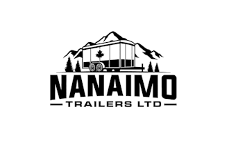 design trailer sales dealership vancouver island logo
