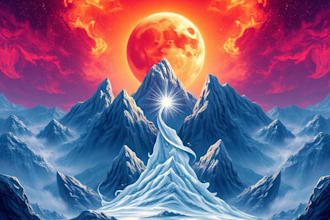 design album cover or music cover artwork