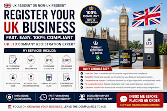 do uk ltd company registration uk company formation, vat registration, utr, eori