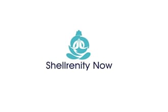design turtle shell conservation gratitude brand logo