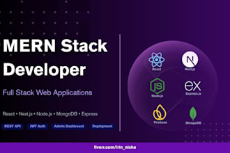 build modern web apps using mern stack