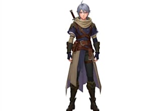 draw your rpg character
