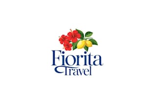 design vacation vibes logo