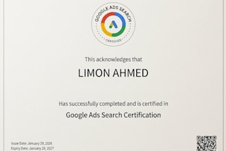 be your google ads expert with real world experience