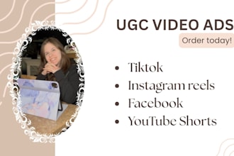 create amazing ugc content as a female millennial mom