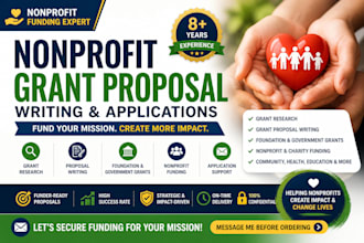 write winning rfp rfq nonprofit grant proposals and apply for grants application