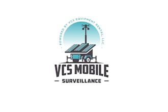 design vcs mobile surveillance logo