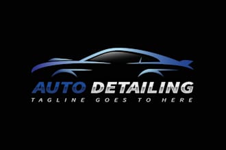 design modern motorsports, automobile, racing logo