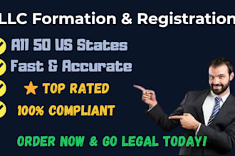 do llc formation and business registration for startups and small business owner