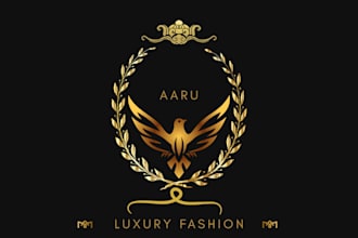 make a unique luxury fashion stylist logo design