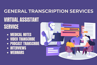 do accurate stat medical notes, transcribe as medical scribe