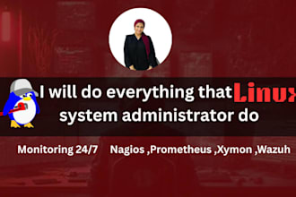 do everything that linux  system administrator do