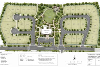 subdivision plan site development plan floor plan civil site plan grading plan