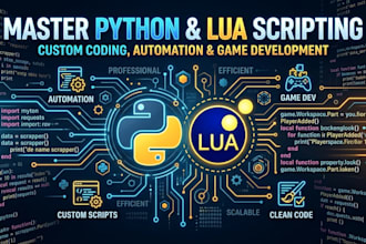 provide proffesional coding scripting solutions for your tasks