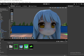 develop a complete mobile game in unity