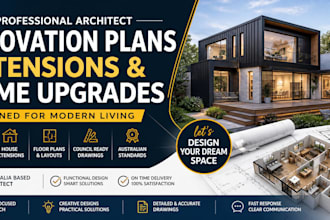 design renovation plans extensions and home upgrades as australia architect