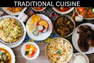 traditional cuisine, african home style cooking