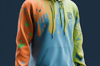 make a hoodie design