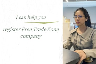 register your china free trade zone company