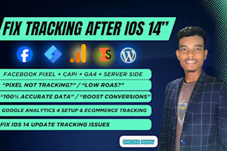 setup fb pixel, capi, ga4 and server site tracking via GTM