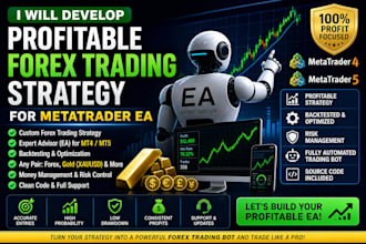 develop profitable forex trading strategy for metatrader ea