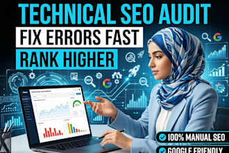 technical SEO audit and fix website errors for better ranking