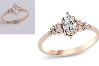 do jewelry retouch, image editing, photo retouch